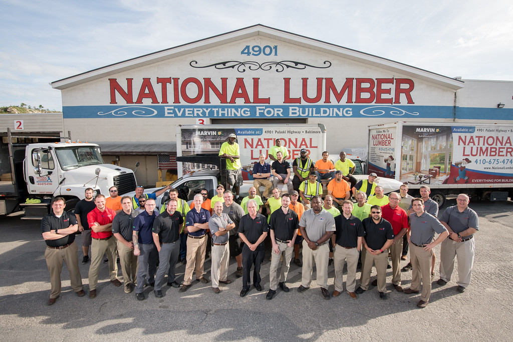 national lumber everything for building