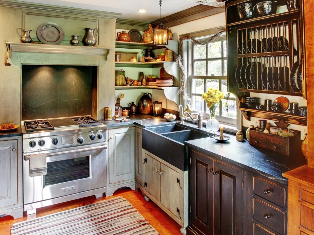 recycled kitchens