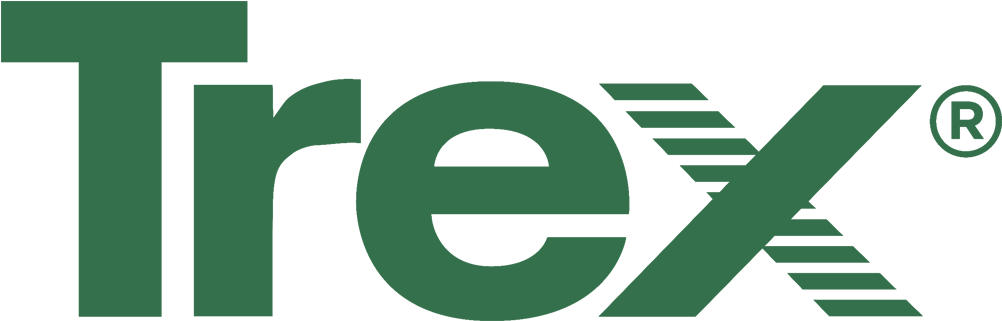 Trex deck logo